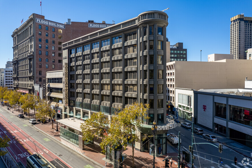 800-830 Market St, San Francisco, CA for lease - Building Photo - Image 2 of 3