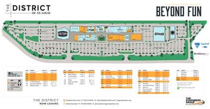 16985 N Outer Forty Dr, Chesterfield, MO for lease Site Plan- Image 1 of 1