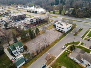 44060 Woodward Ave, Bloomfield Hills, MI - AERIAL  map view - Image1