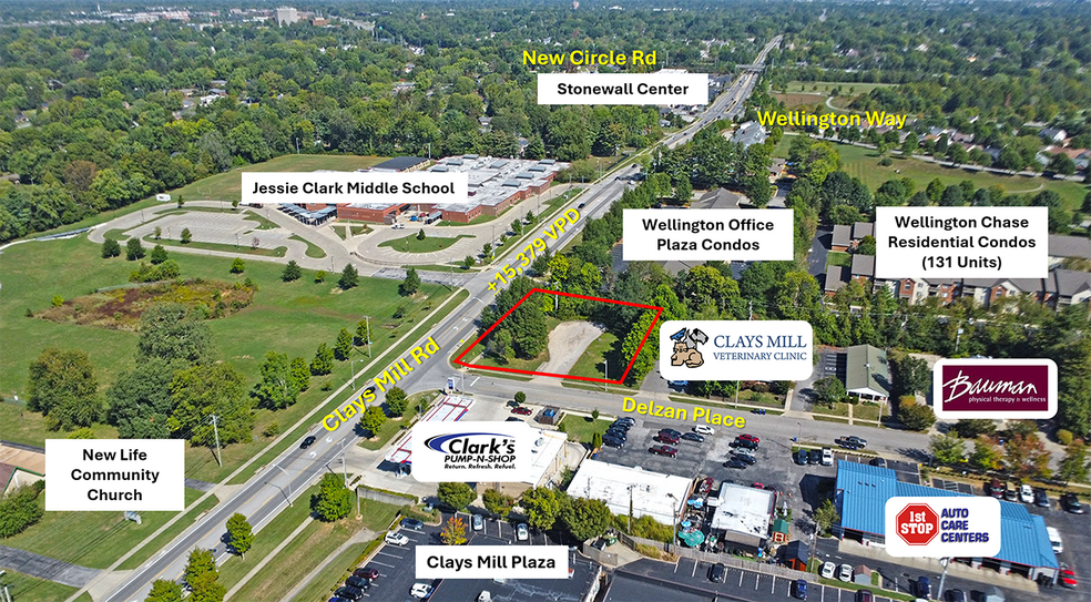 3326 Clays Mill Rd, Lexington, KY for sale - Building Photo - Image 2 of 10