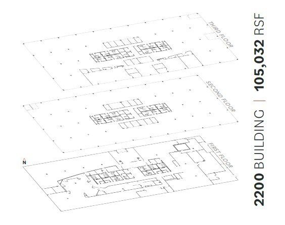 2200 Kensington Ct, Oak Brook, IL for lease Floor Plan- Image 1 of 1