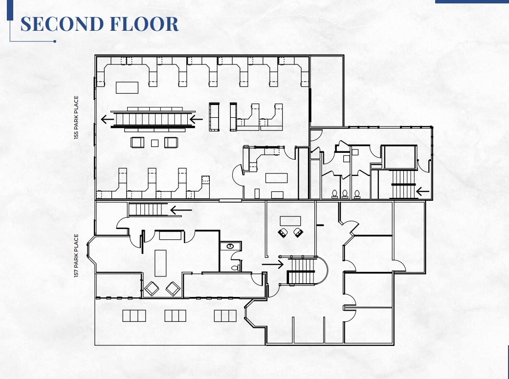 151-157 Park Pl, Richmond, CA for sale Floor Plan- Image 1 of 1