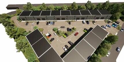 Morestel, ISE - AERIAL map view - Image1