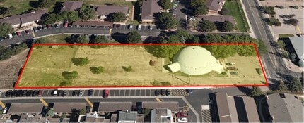 3310 Van Teylingen Dr, Colorado Springs, CO - AERIAL  map view