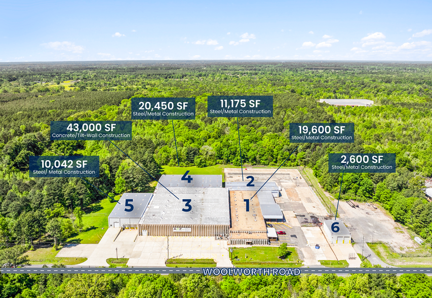 6900 Woolworth Rd, Shreveport, LA for sale - Building Photo - Image 1 of 34