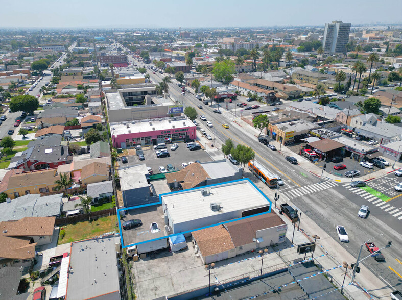 2822 E Florence Ave, Huntington Park, CA for sale - Aerial - Image 2 of 11