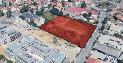 Bron, RHO - AERIAL map view - Image1