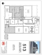 513 Central Ave, Highland Park, IL for lease Site Plan- Image 1 of 1