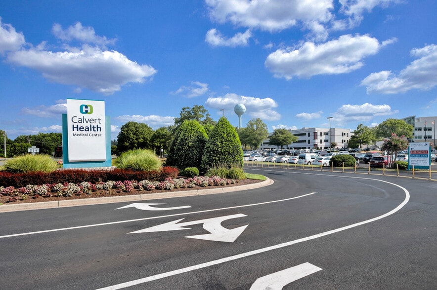 110 Hospital Rd, Prince Frederick, MD for lease - Building Photo - Image 2 of 9