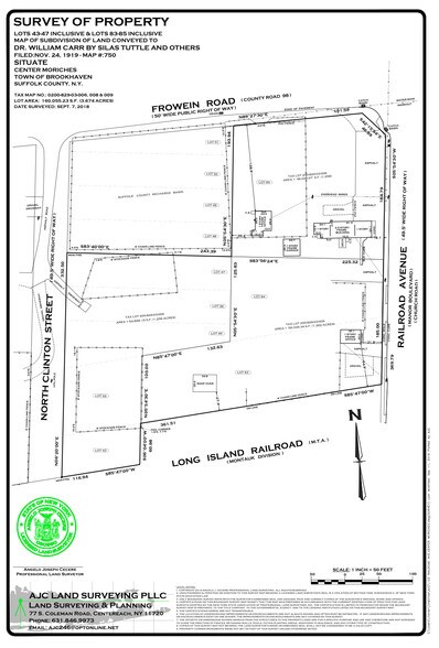 96-122 Railroad Ave, Center Moriches, NY for sale - Other - Image 1 of 1