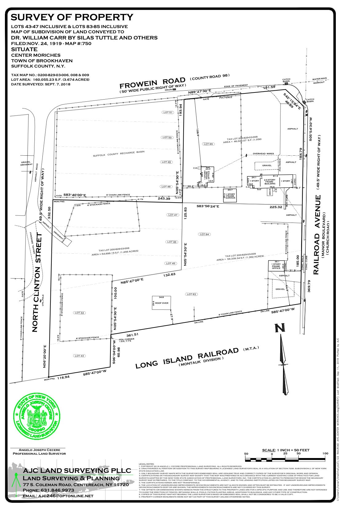 96-122 Railroad Ave, Center Moriches, NY for sale Other- Image 1 of 1