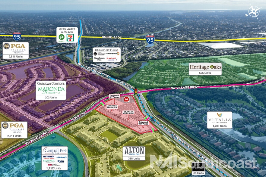 11258 Crosstown Pky, Port Saint Lucie, FL for lease - Building Photo - Image 2 of 9