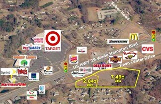 More details for Town Center Dr, Taylors, SC - Land for Sale