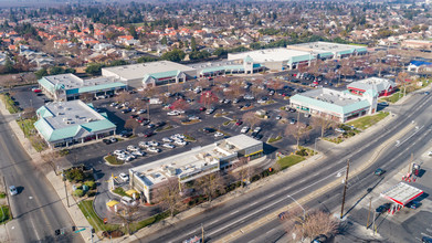 901 N Carpenter Rd, Modesto, CA - aerial  map view