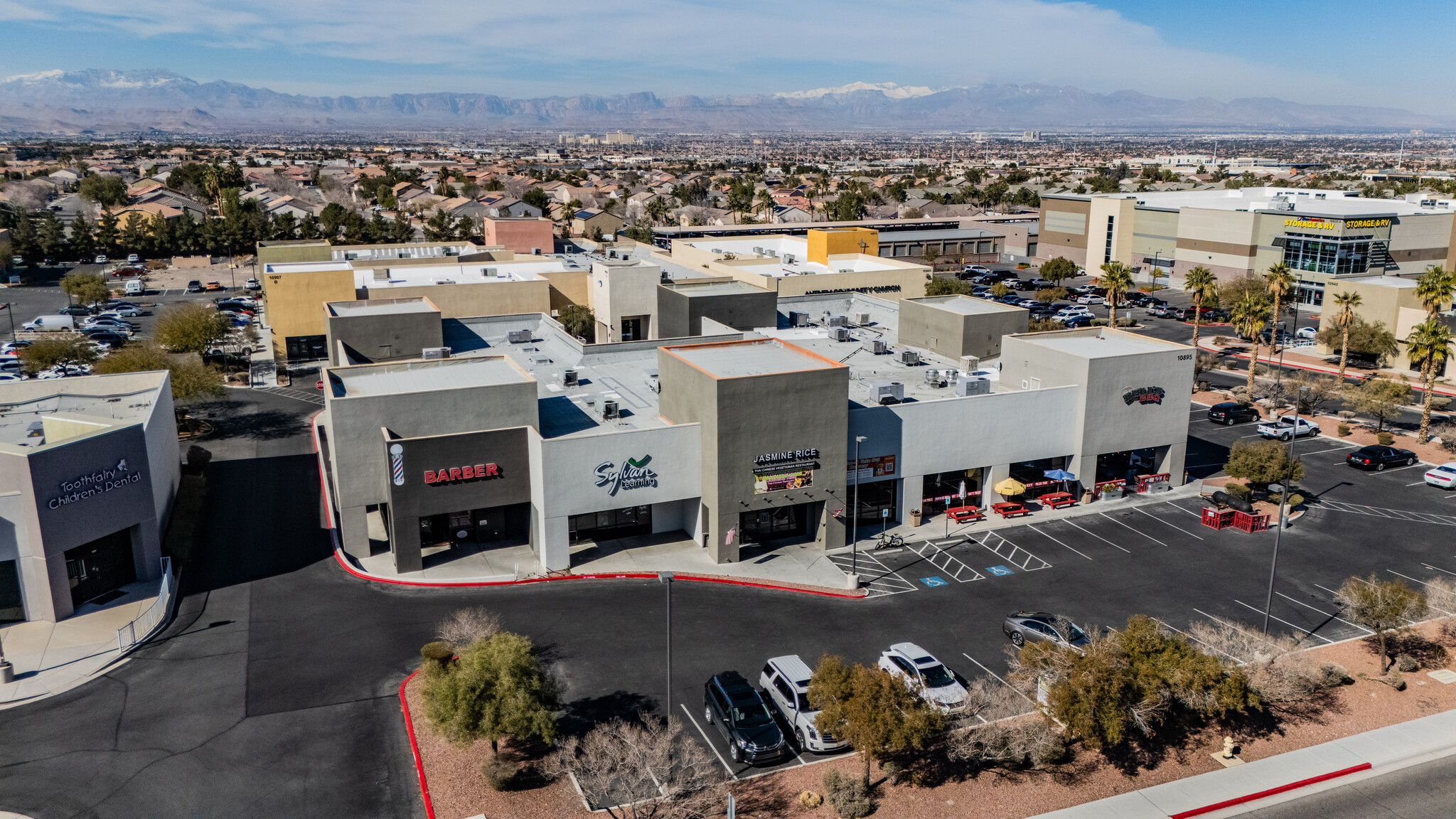 10895 S Eastern Ave, Henderson, NV for lease Building Photo- Image 1 of 6