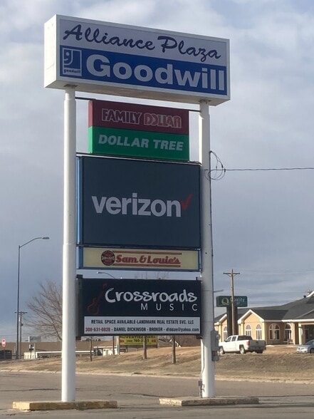 1300-1322 W 3rd St, Alliance, NE for sale - Building Photo - Image 2 of 4