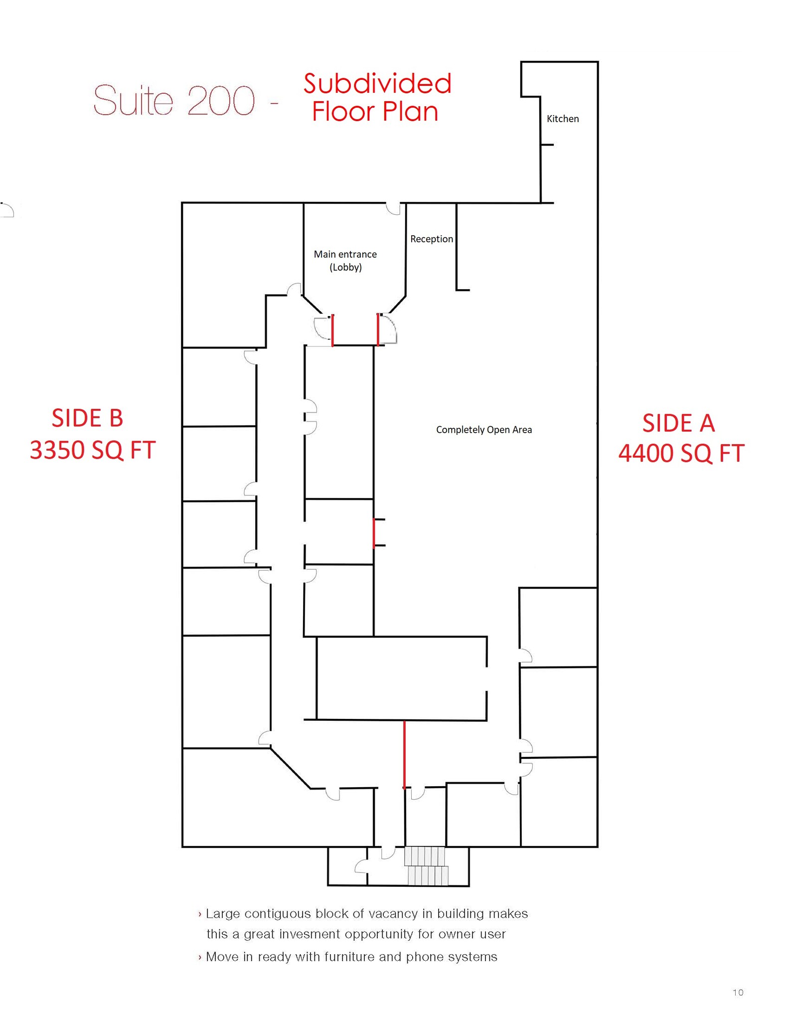 103 Century 21 Dr, Jacksonville, FL for lease Floor Plan- Image 1 of 9