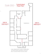 103 Century 21 Dr, Jacksonville, FL for lease Floor Plan- Image 1 of 9