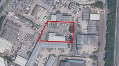 5 Moss Rd, Witham, ESS - AERIAL  map view