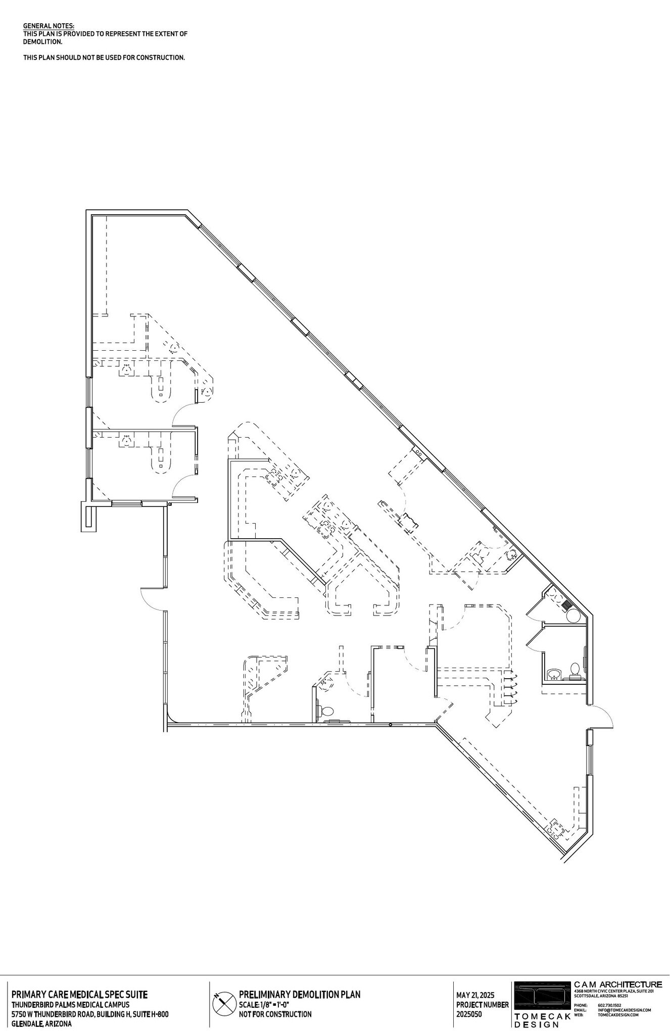 5750 W Thunderbird Rd, Glendale, AZ for lease Floor Plan- Image 1 of 14