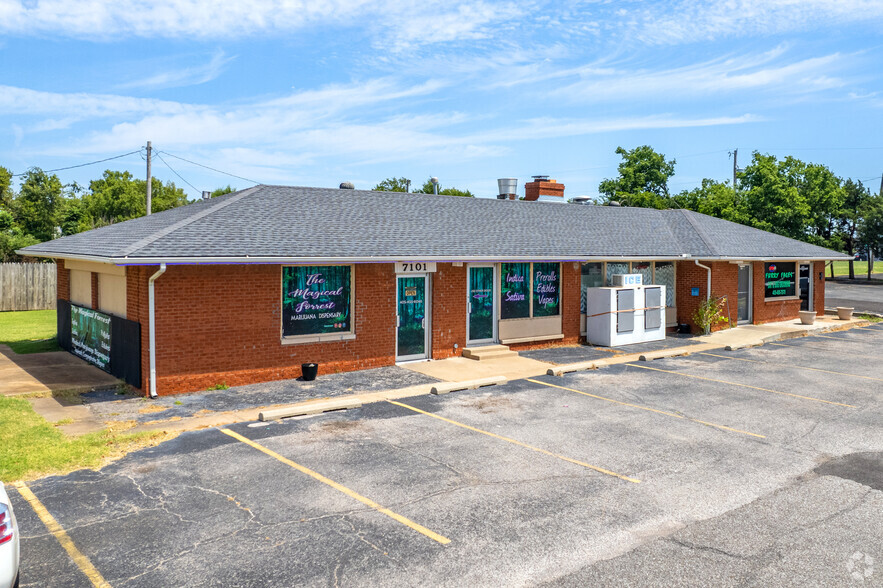 7101 E Reno Ave, Oklahoma City, OK for lease - Primary Photo - Image 1 of 4