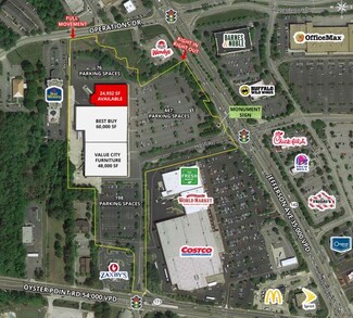 More details for 12153 Jefferson Ave, Newport News, VA - Retail for Lease