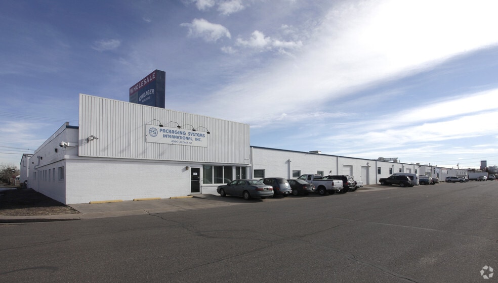 4900-4990 Acoma St, Denver, CO for lease - Primary Photo - Image 1 of 8