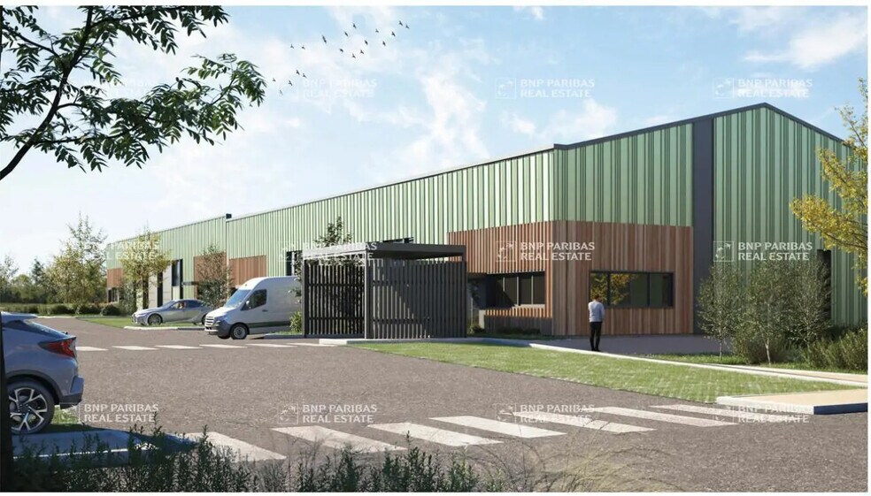 819 Route Du Mas-Rillier, Rillieux-la-Pape for lease - Building Photo - Image 2 of 12