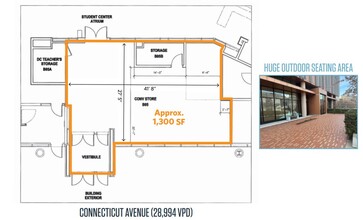 4100 Connecticut Ave NW, Washington, DC for lease Floor Plan- Image 1 of 1