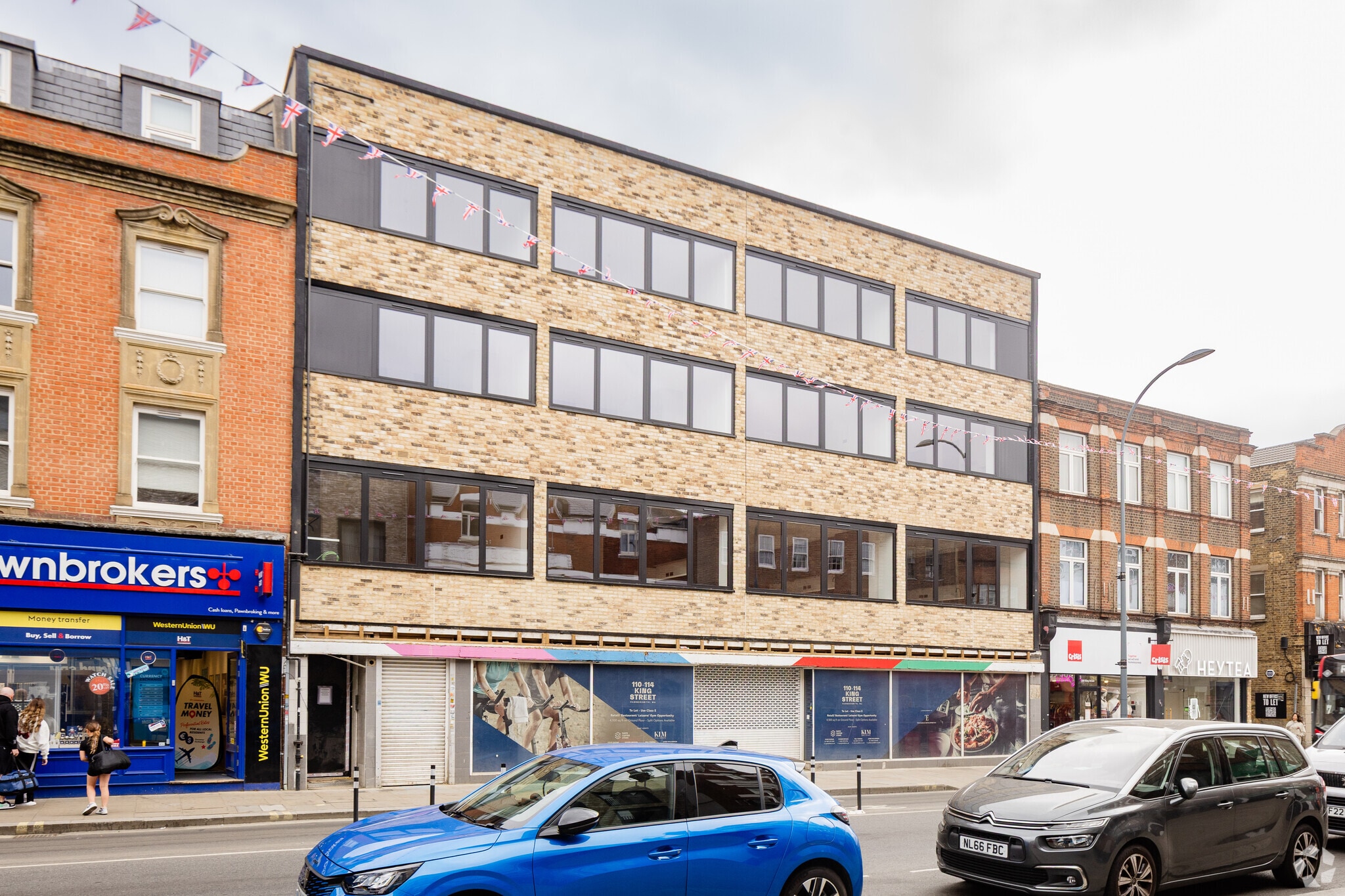 110-114 King St, London for sale Primary Photo- Image 1 of 1