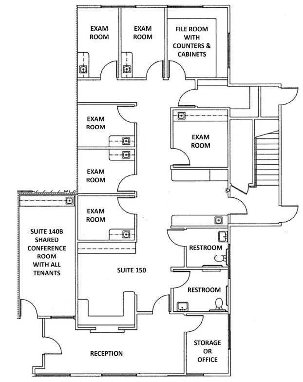 5 Journey, Aliso Viejo, CA for lease Floor Plan- Image 1 of 1