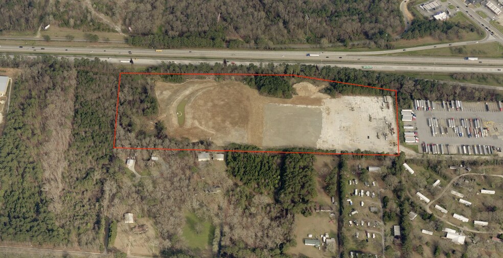 Highway 247 Connector, Byron, GA for sale - Aerial - Image 1 of 1