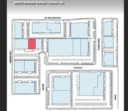 20501-20507 Belshaw Ave, Carson, CA for lease Floor Plan- Image 1 of 1