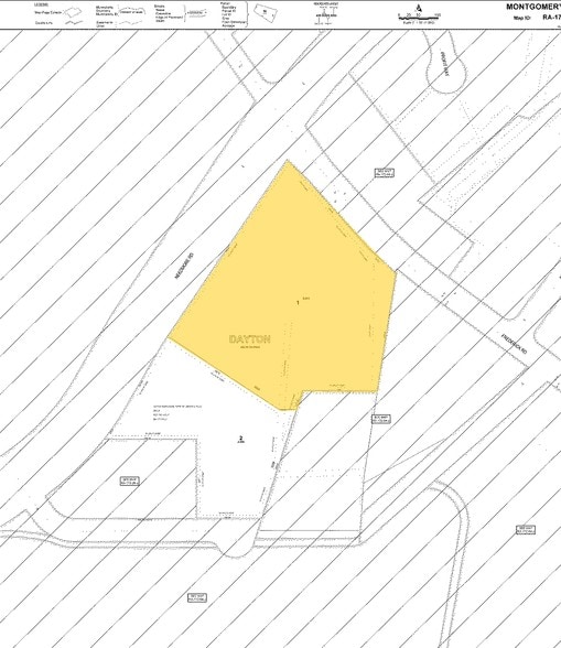 1530 Needmore Rd, Dayton, OH for lease - Plat Map - Image 2 of 9