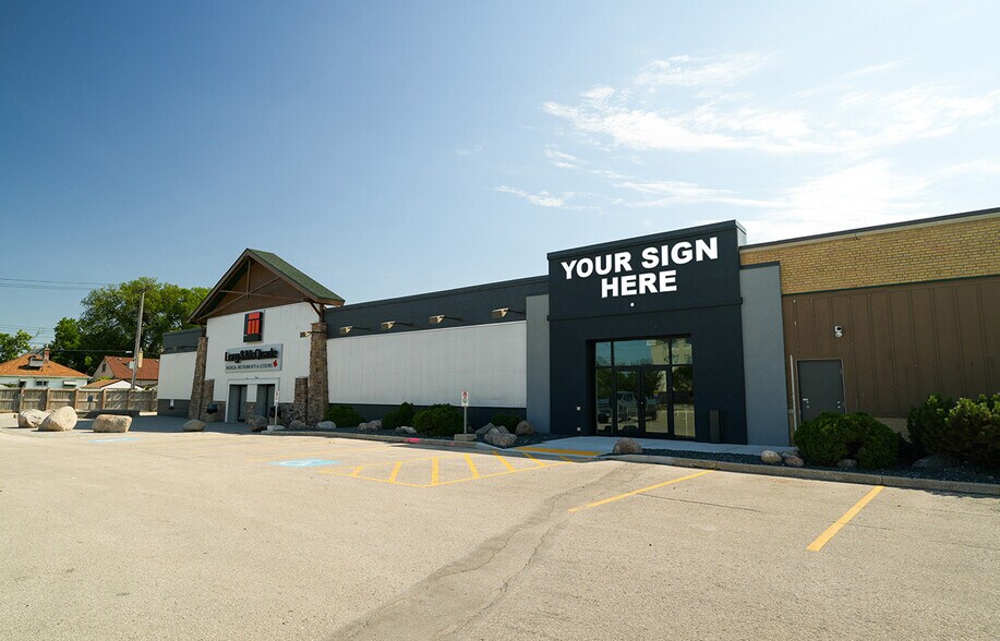 1300 Ellice Ave, Winnipeg, MB for lease - Building Photo - Image 2 of 4