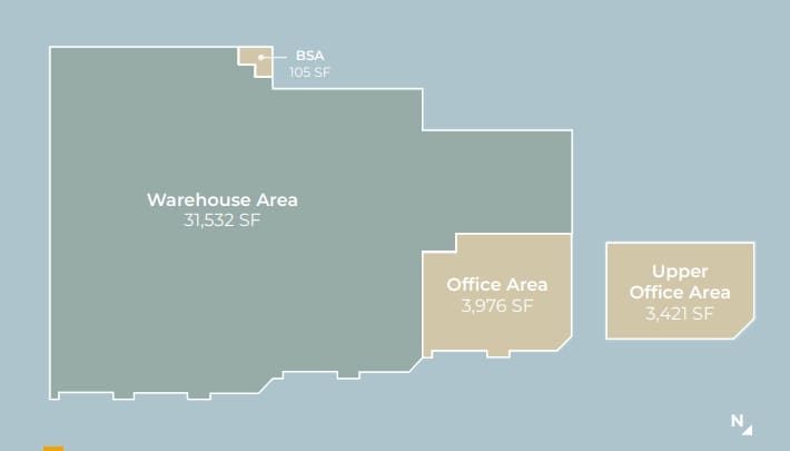 766 Cliveden Pl, Delta, BC for lease Floor Plan- Image 1 of 1