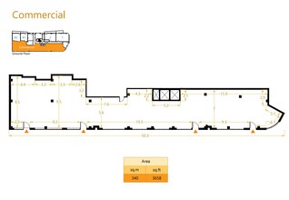 22 North St, Romford for lease Floor Plan- Image 2 of 2