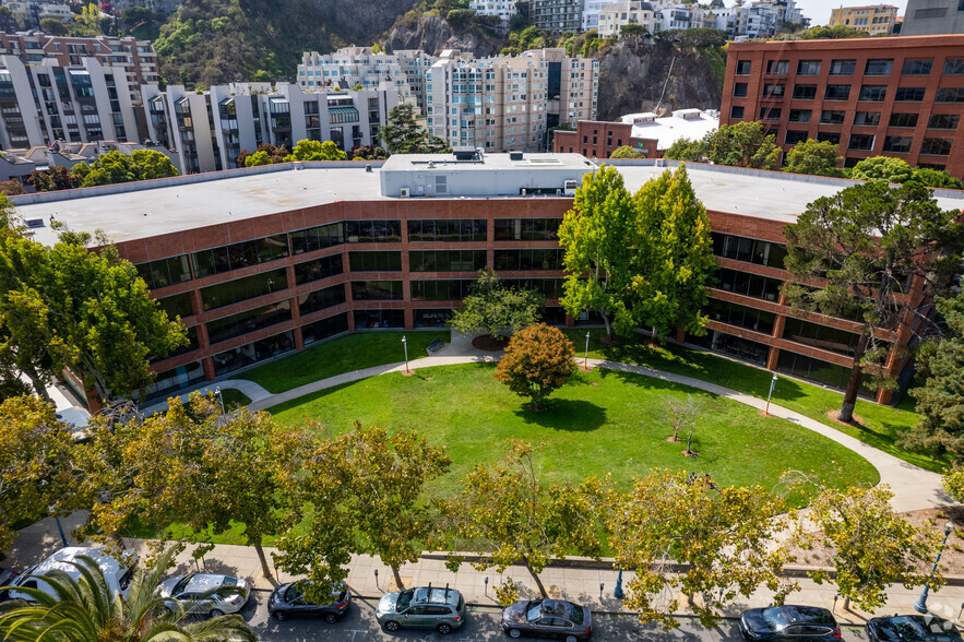 1700 Montgomery St, San Francisco, CA for lease - Aerial - Image 3 of 11