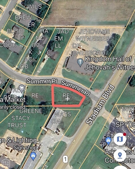 5201 Summer Pl, Jonesboro, AR for sale - Primary Photo - Image 1 of 6