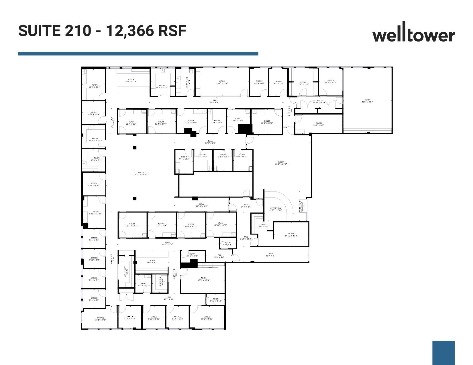 9301 W 74th St, Merriam, KS for lease Floor Plan- Image 1 of 1