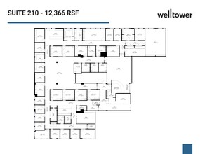 9301 W 74th St, Merriam, KS for lease Floor Plan- Image 1 of 1