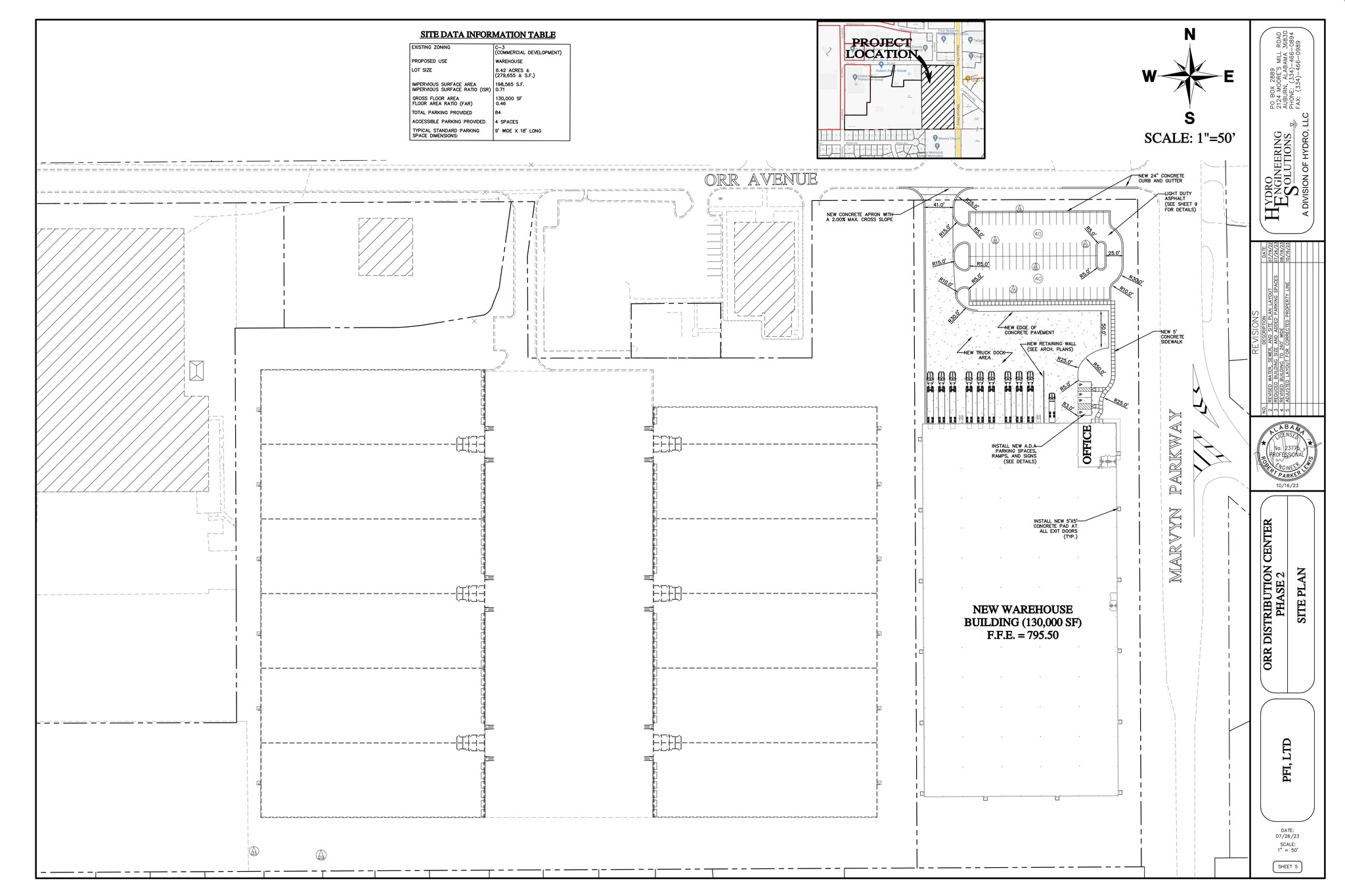 175 Orr Ave, Opelika, AL for lease Site Plan- Image 1 of 4