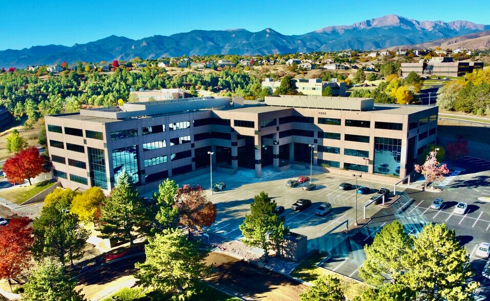 5555 Tech Center Dr, Colorado Springs, CO for sale - Building Photo - Image 1 of 1