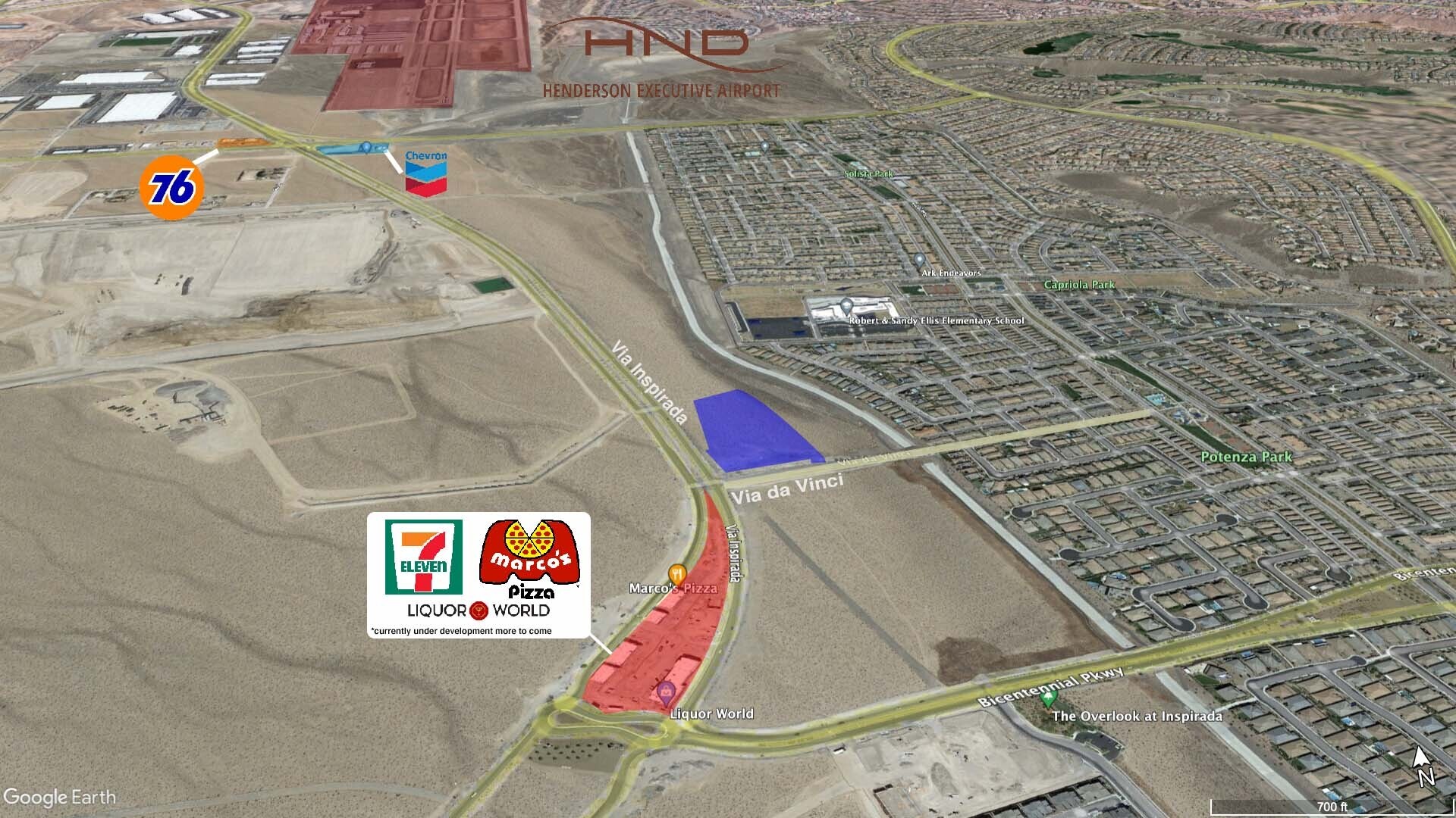 Via Inspirada, Henderson, NV for sale Primary Photo- Image 1 of 1