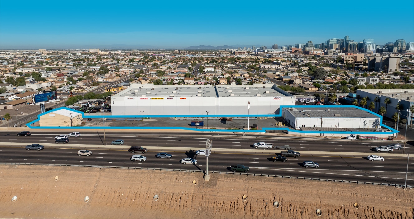 1048 W Maricopa Fwy, Phoenix, AZ for lease Primary Photo- Image 1 of 12