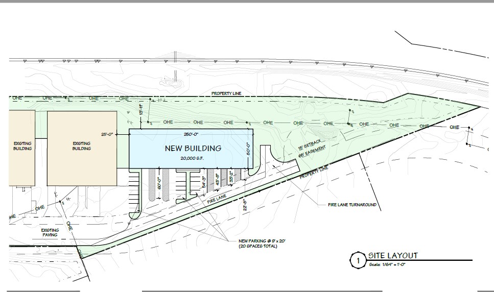 2721 Fallon Dr, Sherman, TX for sale - Site Plan - Image 1 of 1