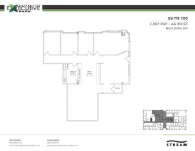 301 McCullough Dr, Charlotte, NC for lease Floor Plan- Image 1 of 1