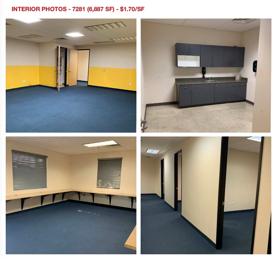 7211 W Charleston Blvd, Las Vegas, NV for lease Interior Photo- Image 1 of 2