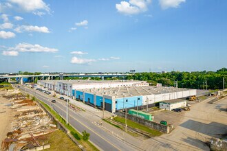 400-414 Davidson St, Nashville, TN - AERIAL  map view