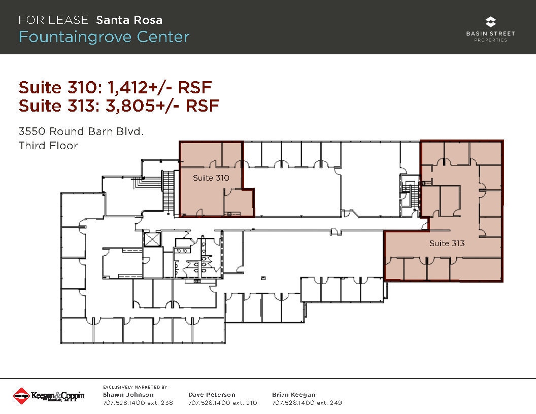 3550 Round Barn Blvd, Santa Rosa, CA for lease Floor Plan- Image 1 of 1